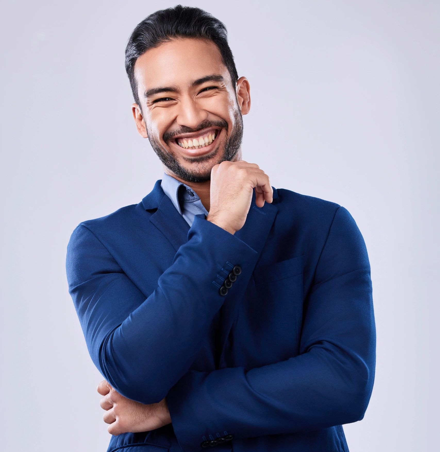 Professional QA specialist portrait