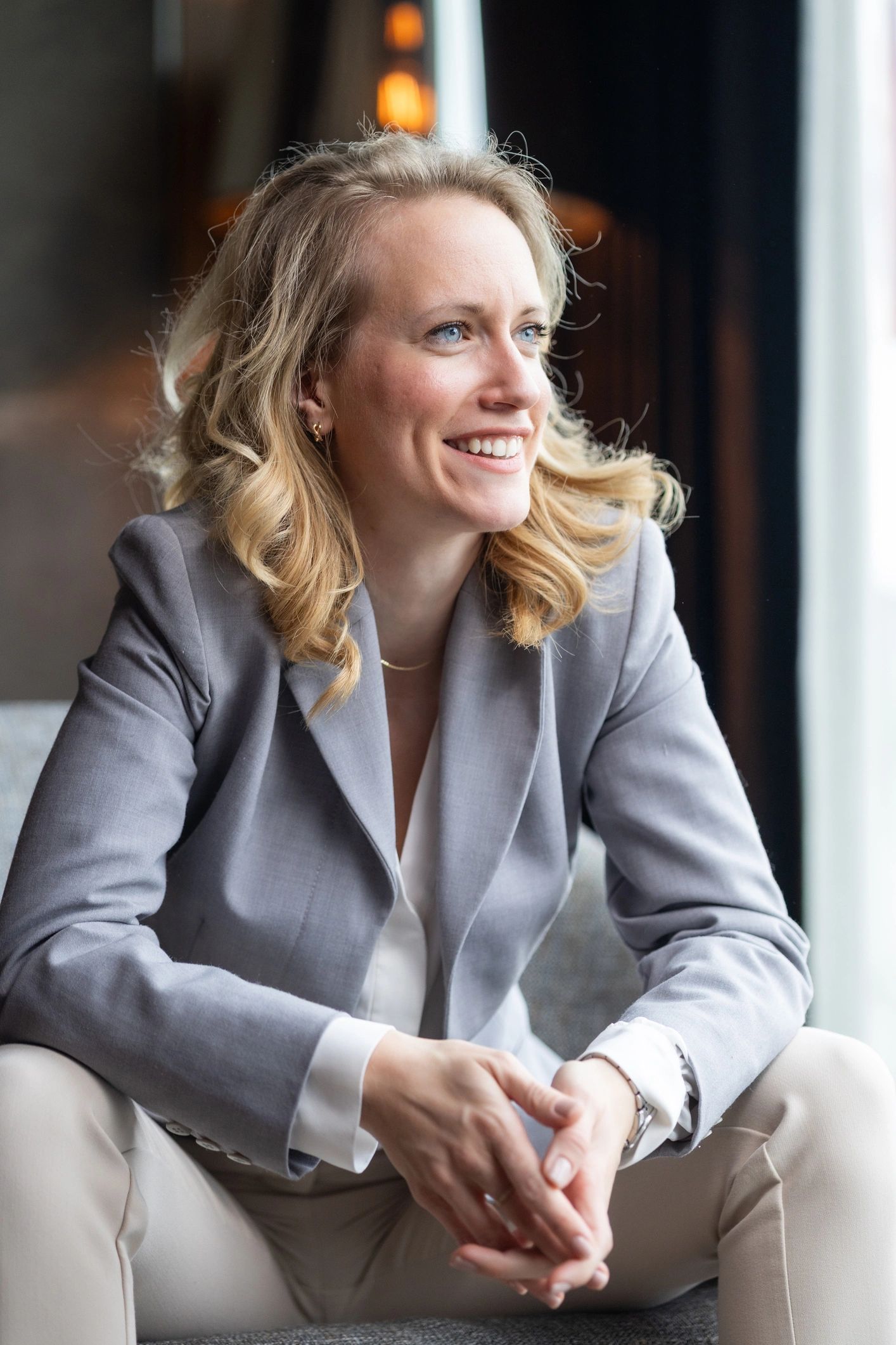 Professional cloud and data expert portrait
